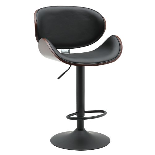 Banco Alberte Stocker Home Negro base negra