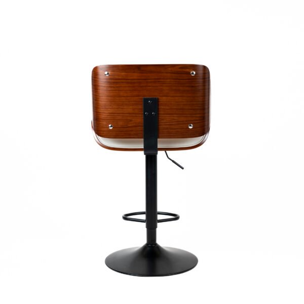 Banco Alma Stocker Home Beige base negra