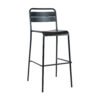 Banco Astrid Stocker Home Negro metal madera