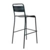 Banco Astrid Stocker Home Negro metal madera