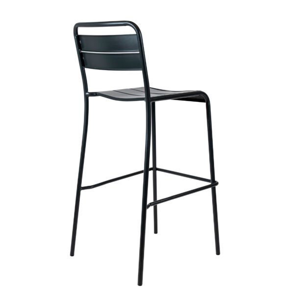 Banco Astrid Stocker Home Negro metal madera