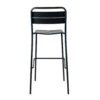 Banco Astrid Stocker Home Negro metal madera