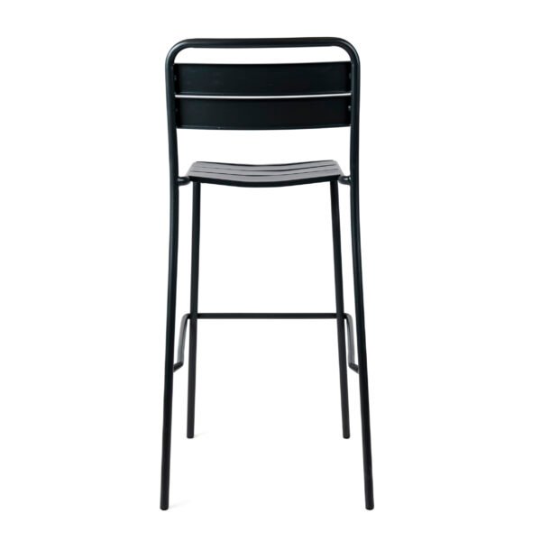 Banco Astrid Stocker Home Negro metal madera