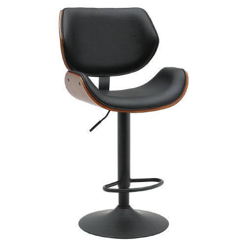 Banco Clara Stocker Home Negro base negra