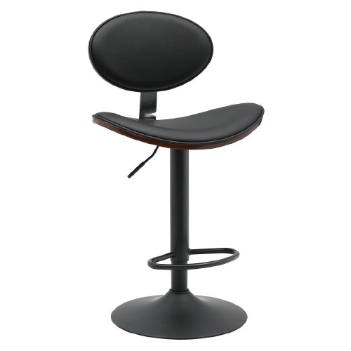 Banco Evelina Stocker Home Negro base negra