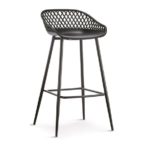 Banco Heda Stocker Home Negro