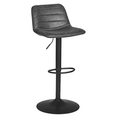 Banco Juni Stocker Home Negro vintage