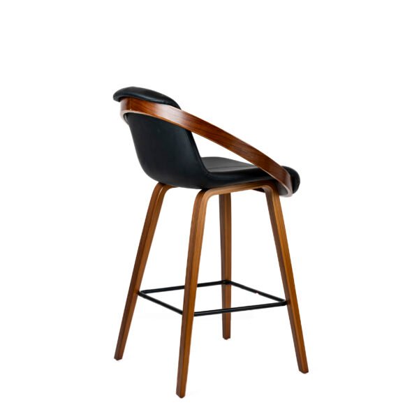 Banco Kertu Stocker Home Negro nogal