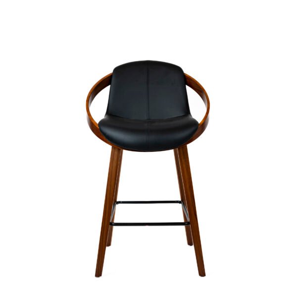 Banco Kertu Stocker Home Negro nogal