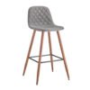 Banco Laerke Stocker Home Gris metal madera