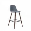 Banco Laerke Stocker Home Gris metal madera