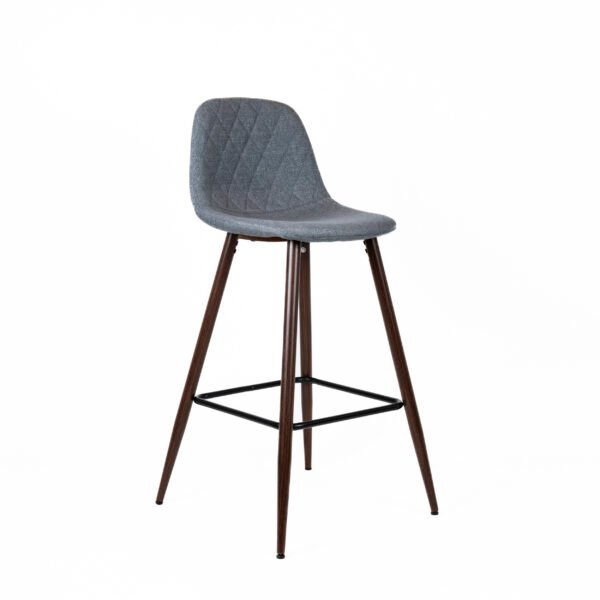 Banco Laerke Stocker Home Gris metal madera