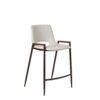 Banco Oda Stocker Home Beige metal madera
