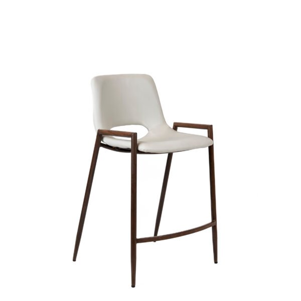 Banco Oda Stocker Home Beige metal madera