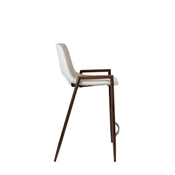 Banco Oda Stocker Home Beige metal madera