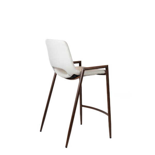 Banco Oda Stocker Home Beige metal madera