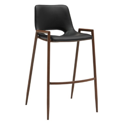 Banco Olinea Stocker Home Negro metal madera
