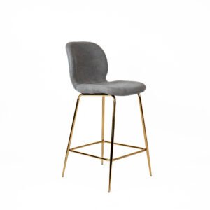 Banco Selma Stocker Home Gris gold