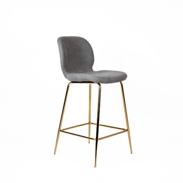 Banco Selma Stocker Home Gris gold