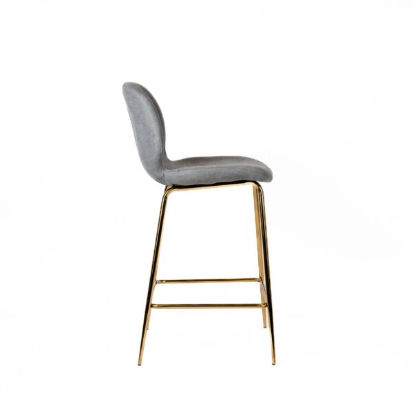 Banco Selma Stocker Home Gris gold