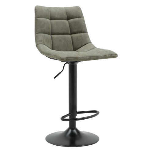 Banco Ana Stocker Home Gris base negra