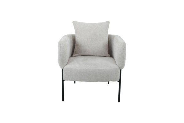 Sillón Hulda Stocker Home Beige