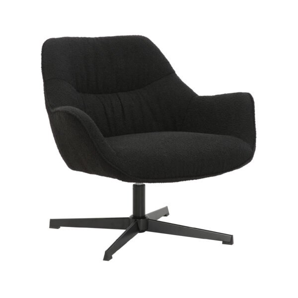 Sillón Laura Stocker Home Negro