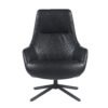 Sillón Livia Stocker Home Negro