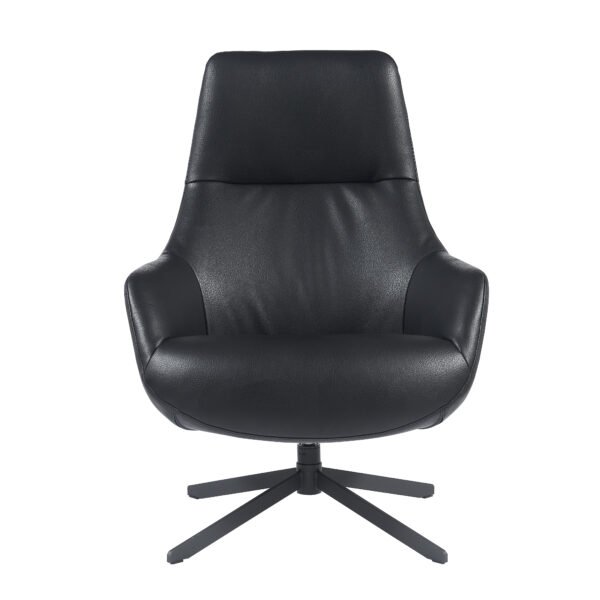 Sillón Livia Stocker Home Negro
