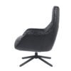 Sillón Livia Stocker Home Negro