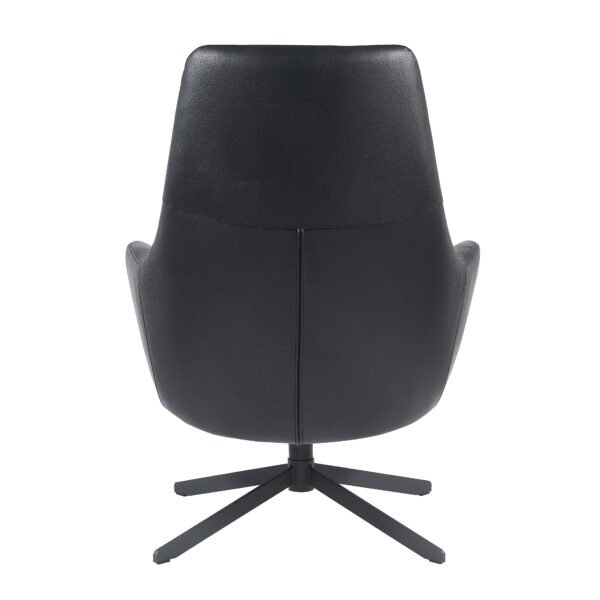 Sillón Livia Stocker Home Negro