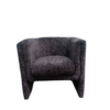 Sillón Sena Stocker Home Negro