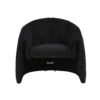 Sillón Nilo Stocker Home Negro