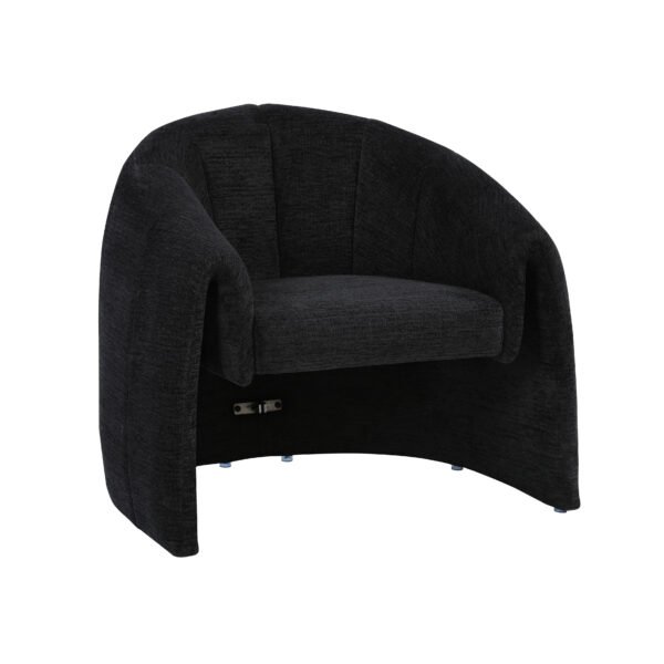 Sillón Nilo Stocker Home Negro