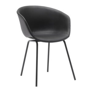 Silla Sayil Stocker Home Negro pata negra