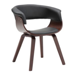 Silla Palenque Stocker Home Negro