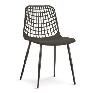 Silla Georgina Stocker Home Negro