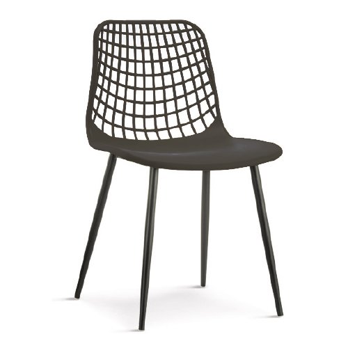 Silla Georgina Stocker Home Negro