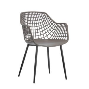 Silla Dimitra Stocker Home Gris