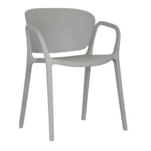 Silla Carisa Stocker Home Gris