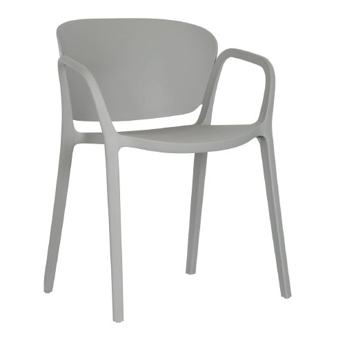 Silla Carisa Stocker Home Gris