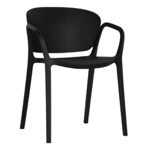 Silla Delia Stocker Home Negro