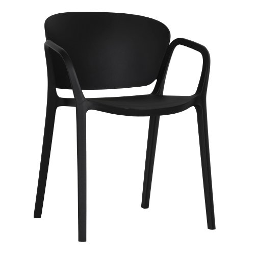 Silla Delia Stocker Home Negro