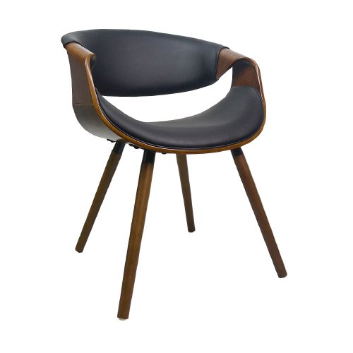 Silla Eleanor Stocker Home Negro