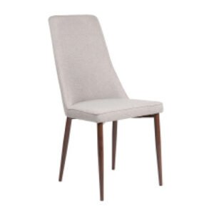 Silla Hermione Stocker Home Gris metal madera