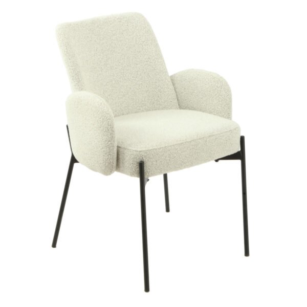 Silla Zoe Stocker Home Negro