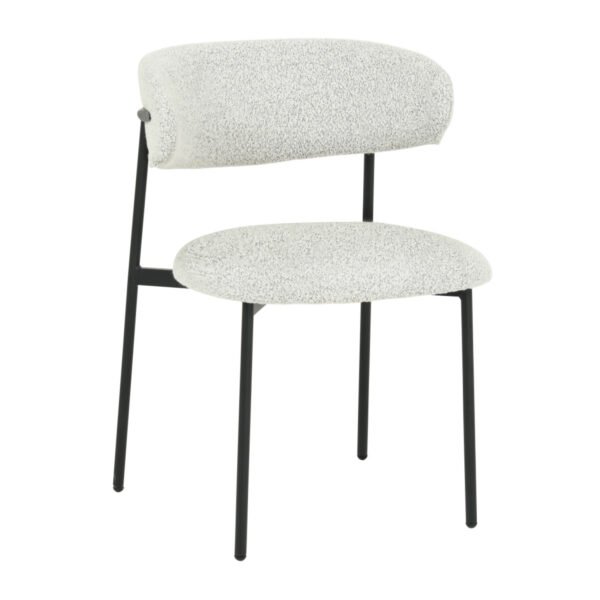 Silla Acacia Stocker Home Negro