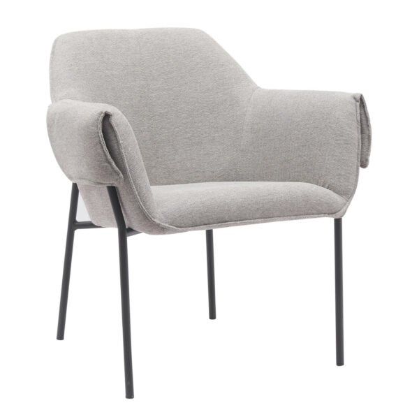 Silla Amara Stocker Home Gris pata negra