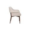 Silla Aurelia Stocker Home Beige metal madera