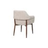 Silla Aurelia Stocker Home Beige metal madera
